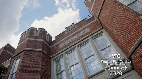 Thumbnail for Class of 2029 White Coat Ceremony