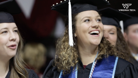 Thumbnail for Fall 2018 University Commencement