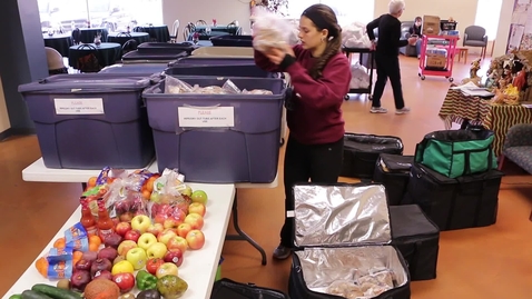Thumbnail for Campus Kitchen combats hunger in the New River Valley