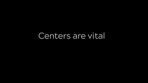 Thumbnail for entry Virginia Tech centers at home and around the world