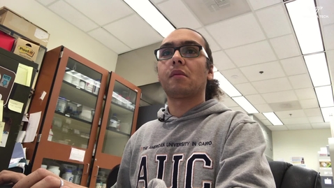 Thumbnail for Meet a Hokie: Hazem Sharaf
