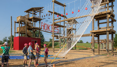 Go to Venture Out unveils high ropes challenge course with duration: 1 minute, 32 seconds