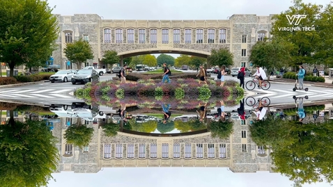 Thumbnail for Mirrored scenes from Blacksburg