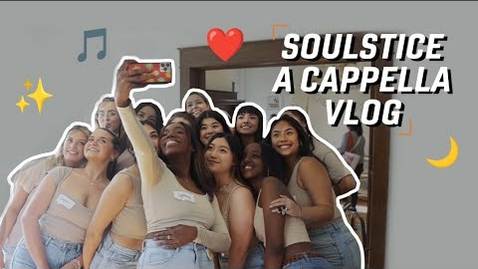 Thumbnail for entry 25 Years of Soulstice A Cappella Alumni Toast Vlog