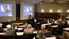 Go to HokieTalks: Sea levels are rising - Solutions for watermen and waterbirds with duration: 11 minutes, 29 seconds