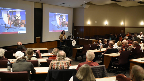 Thumbnail for HokieTalks: Sea levels are rising - Solutions for watermen and waterbirds