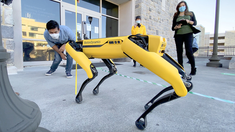 Thumbnail for Using robots to monitor construction progress