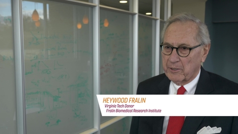 Thumbnail for Fralin Biomedical Research Institute at VTC: Heywood Fralin