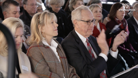 Thumbnail for Virginia Tech receives historic, inspiring gift
