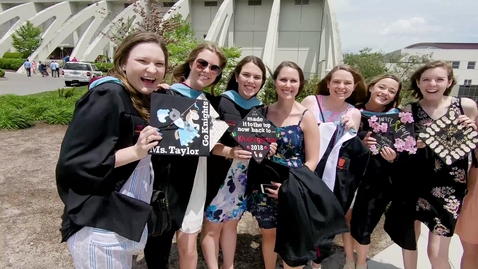 Thumbnail for Spring 2018 Graduate School Commencement Ceremony