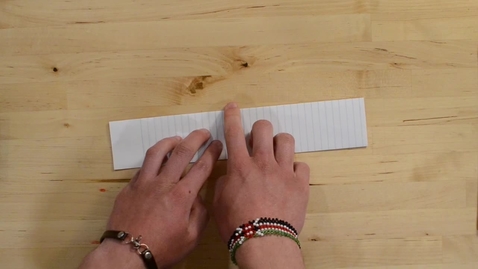 Thumbnail for Students share origami crafts to do at home