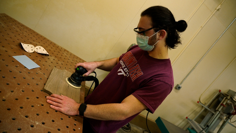 Thumbnail for Wood Enterprise Institute student entrepreneurs create and market charcuterie boards