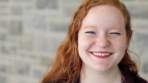 Thumbnail for Meet a Hokie: Liv Wisnewski