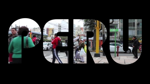 Thumbnail for Peru: Students meet the people they're trying to help