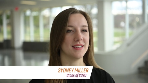 Thumbnail for Sydney Miller - College of Architecture and Urban Studies Outstanding Senior