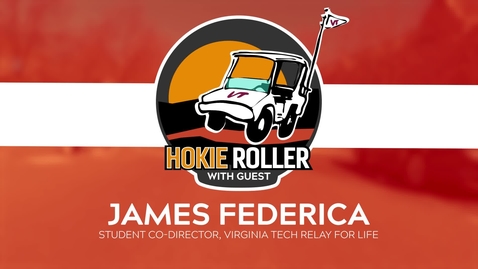 Thumbnail for entry Hokie Roller - James Federica