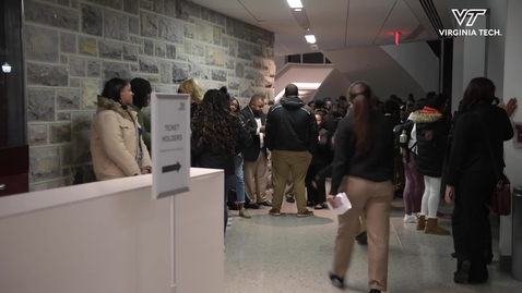 Thumbnail for Central Park Five Speak At Moss Arts Center