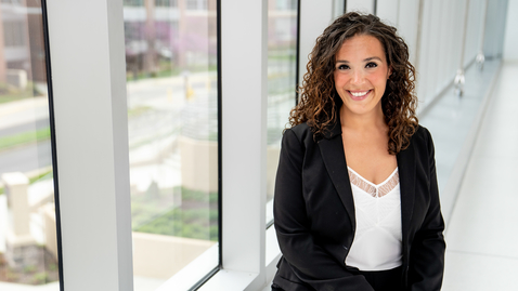 Thumbnail for Meet Jessica Pfleger, a new cardiovascular researcher at the Fralin Biomedical Research Institute
