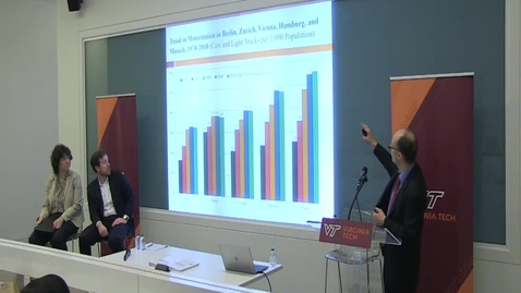 Thumbnail for On the Record with Virginia Tech: Alternative transportation governance models