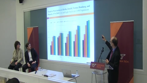 Thumbnail for entry On the Record with Virginia Tech: Alternative transportation governance models