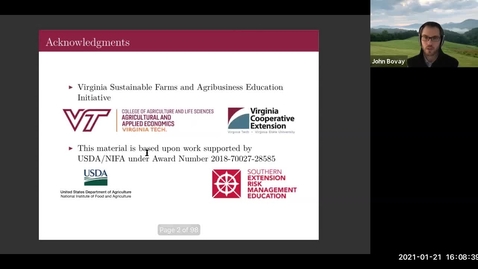 Corporate Social Responsibility Csr As A Business Strategy Virginia Tech Video