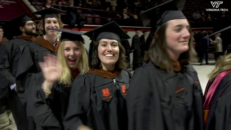 Thumbnail for Fall 2018 Graduate Commencement