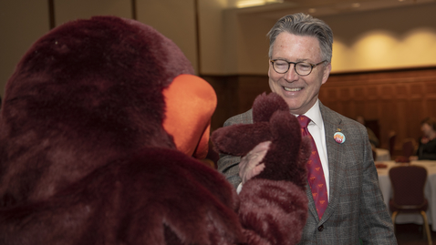 Thumbnail for President Tim Sands delivers Giving Day thank you