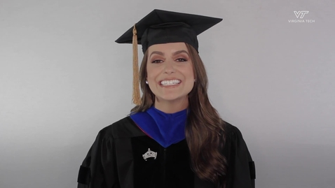 Thumbnail for Alumna Camille Schrier applauds Class of 2020