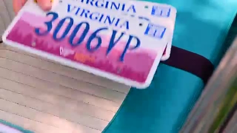 Thumbnail for entry Virginia Tech specialty plates support student scholarships