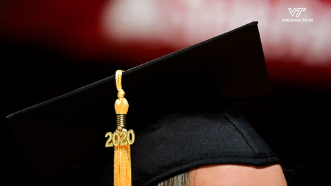 Thumbnail for Fall 2020 Virtual Commencement