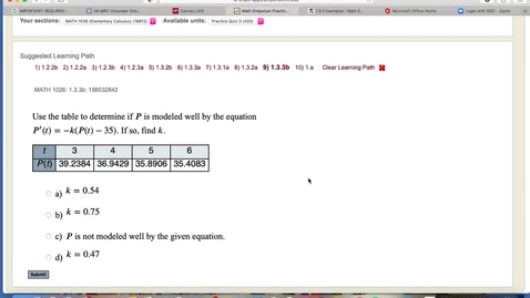 Thumbnail for Quiz 3 Help Session (1026) 2/2