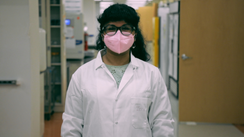 Thumbnail for Zerin Khan, Developing Treatment for Glioblastoma