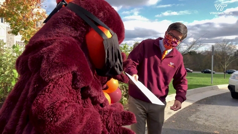 Thumbnail for Virginia Tech welcomes new Hokies in Admissions event