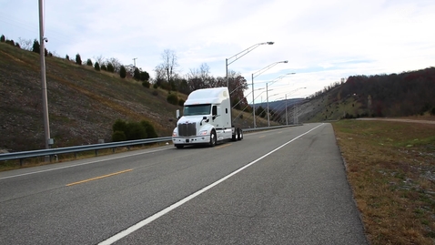 Thumbnail for entry VTTI led study to develop roadmap for integration of automated trucks