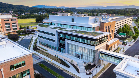 Thumbnail for entry Tour the state-of-the-art Fralin Biomedical Research Institute at VTC Addition