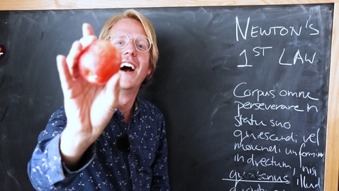 Thumbnail for Lost in Translation...for 300 years: Virginia Tech Philosopher Reinterprets Newton's First Law