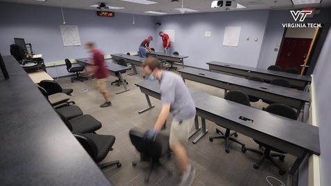 Thumbnail for Preparations underway for fall semester