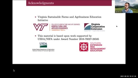 Thumbnail for Conservation incentives for farmers