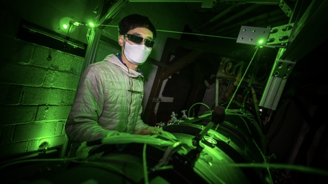 Thumbnail for TurboLab team is developing laser-based diagnostics