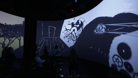 Thumbnail for Reimagining Edgar Allan Poe through the use of new technology