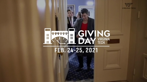 Thumbnail for entry Dean Belmonte Testifies on Giving Day 2022