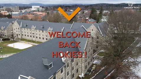 Thumbnail for entry Welcome Back Hokies !
