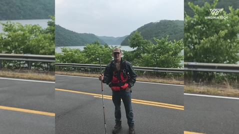 Thumbnail for Forestry student finds passion for wildland fire management after injury, surgeries