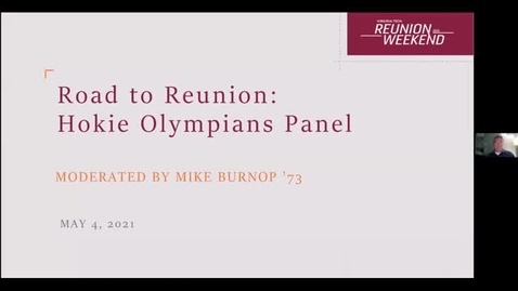 Thumbnail for entry Hokie Olympians Panel