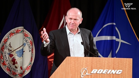 Thumbnail for Boeing President and CEO David Calhoun on the significance of Innovation Campus focus on diversity and inclusion