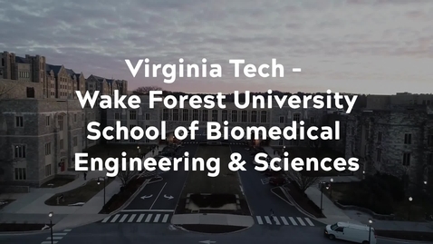 Thumbnail for The Virginia Tech SBES program is preparing graduate students for an ever-changing medical industry