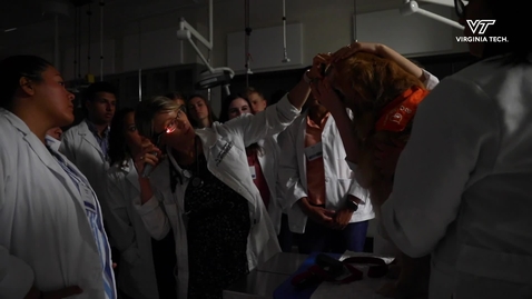 Thumbnail for 2019 VetTRAC camp gives students insight into veterinary school