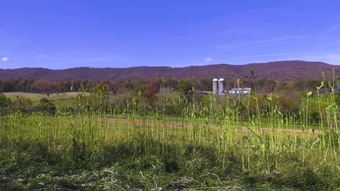 Thumbnail for entry Catawba Sustainability Center studies role that Appalachian custom may have in future of local farms