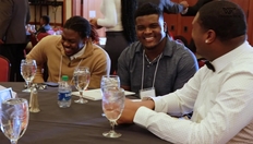 Go to Annual Uplifting Black Men Conference offers community and empowerment with duration: 1 minute, 1 second
