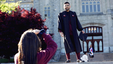Go to Iconic Traditions: Photographing Hokie Grads with duration: 1 minute, 34 seconds